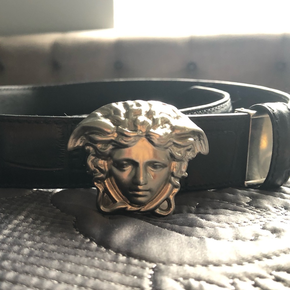 Versace Medusa Belt